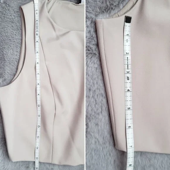 Wolford NEW Christie Top in Morning 40 Beige 10 - Picture 8 of 8